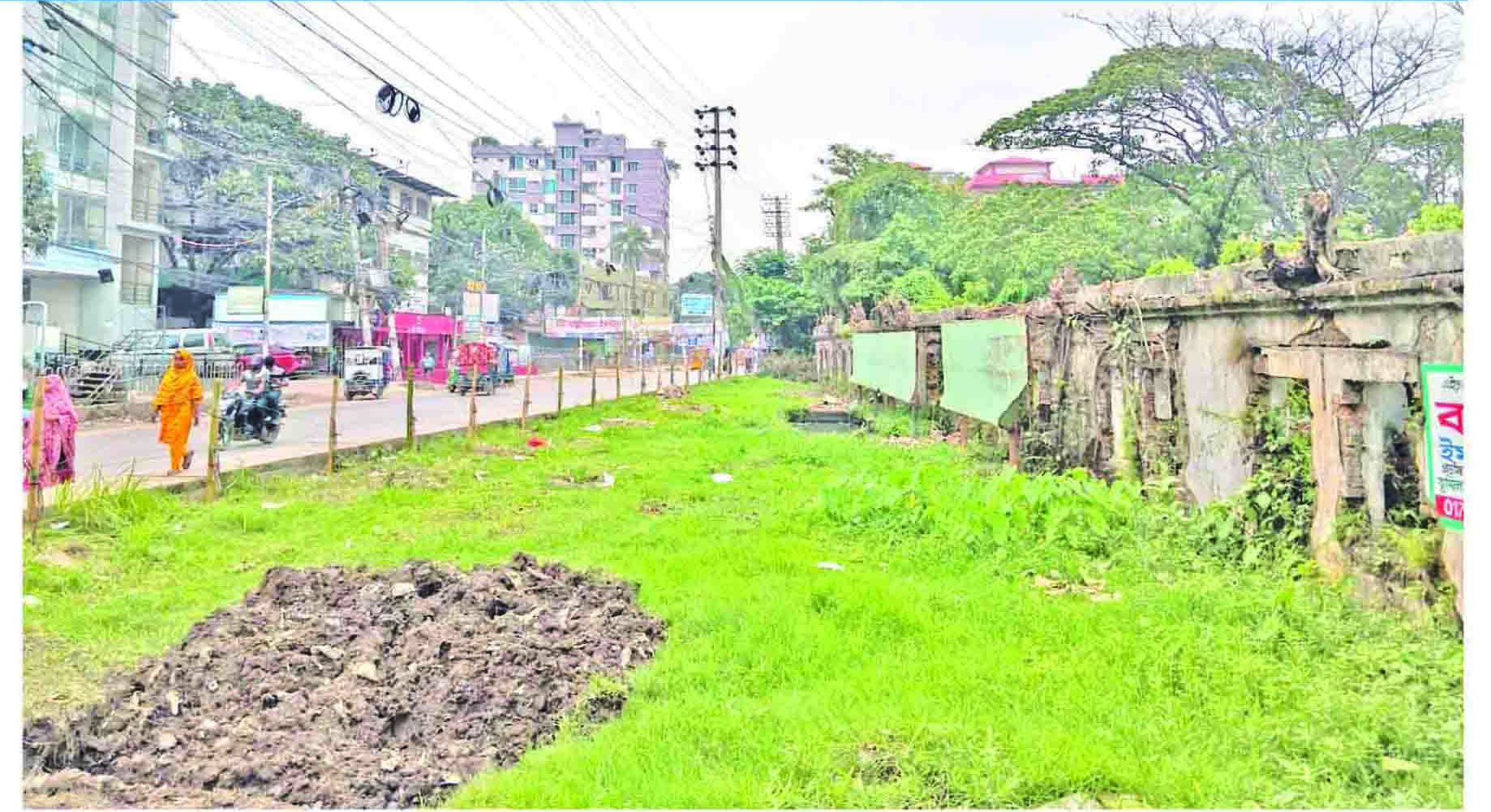 নিউ হোস্টেলের জায়গায় ইউটার্ন করতে সিটি করপোরেশনের চিঠি