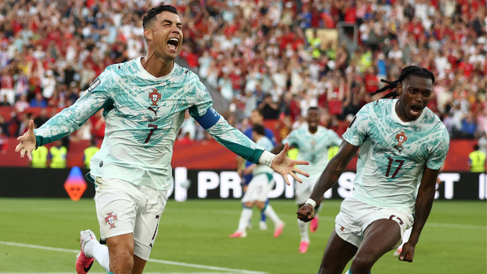 নাটকীয় জয়ে ক্রোয়েশিয়াকে হারিয়ে শেষ ষোলোয় পর্তুগাল