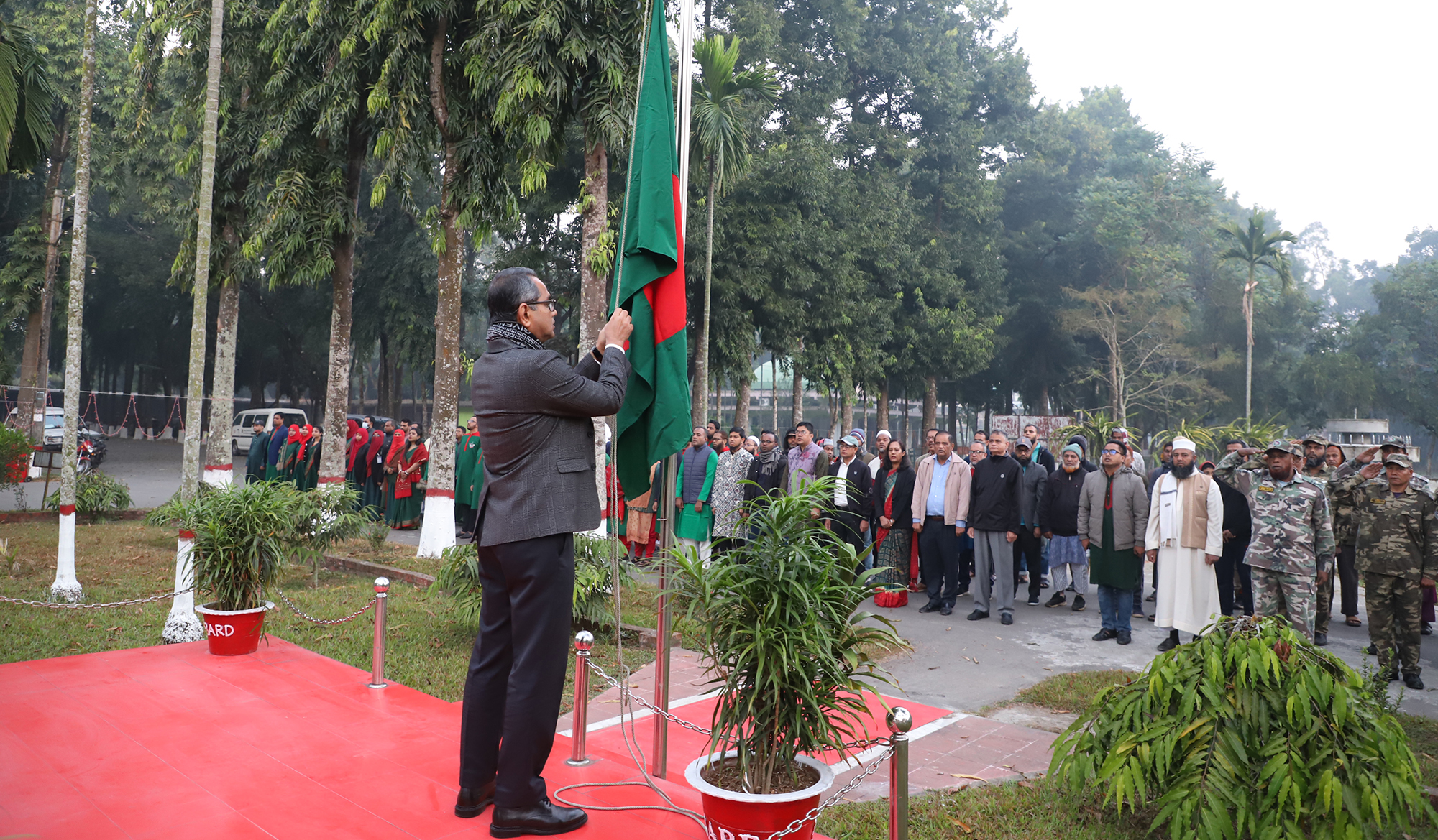 বাংলাদেশ পল্লী উন্নয়ন একাডেমি (বার্ড)-এ মহান বিজয় দিবস ২০২৫ উদযাপিত