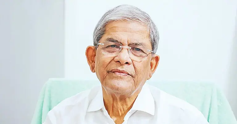 এটা আমার শেষ নির্বাচন: মির্জা ফখরুল