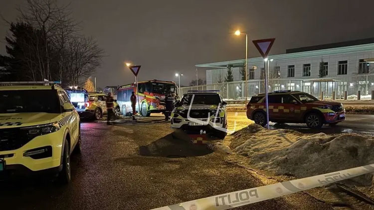 নরওয়েতে মার্কিন দূতাবাসের কাছে ভয়াবহ বিস্ফোরণ