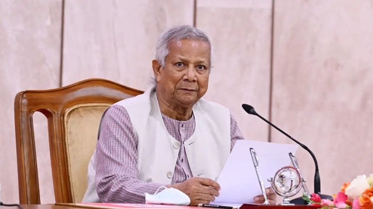 জুলাই অভ্যুত্থান স্মরণে মাসব্যাপী কর্মসূচির উদ্বোধন প্রধান উপদেষ্টার