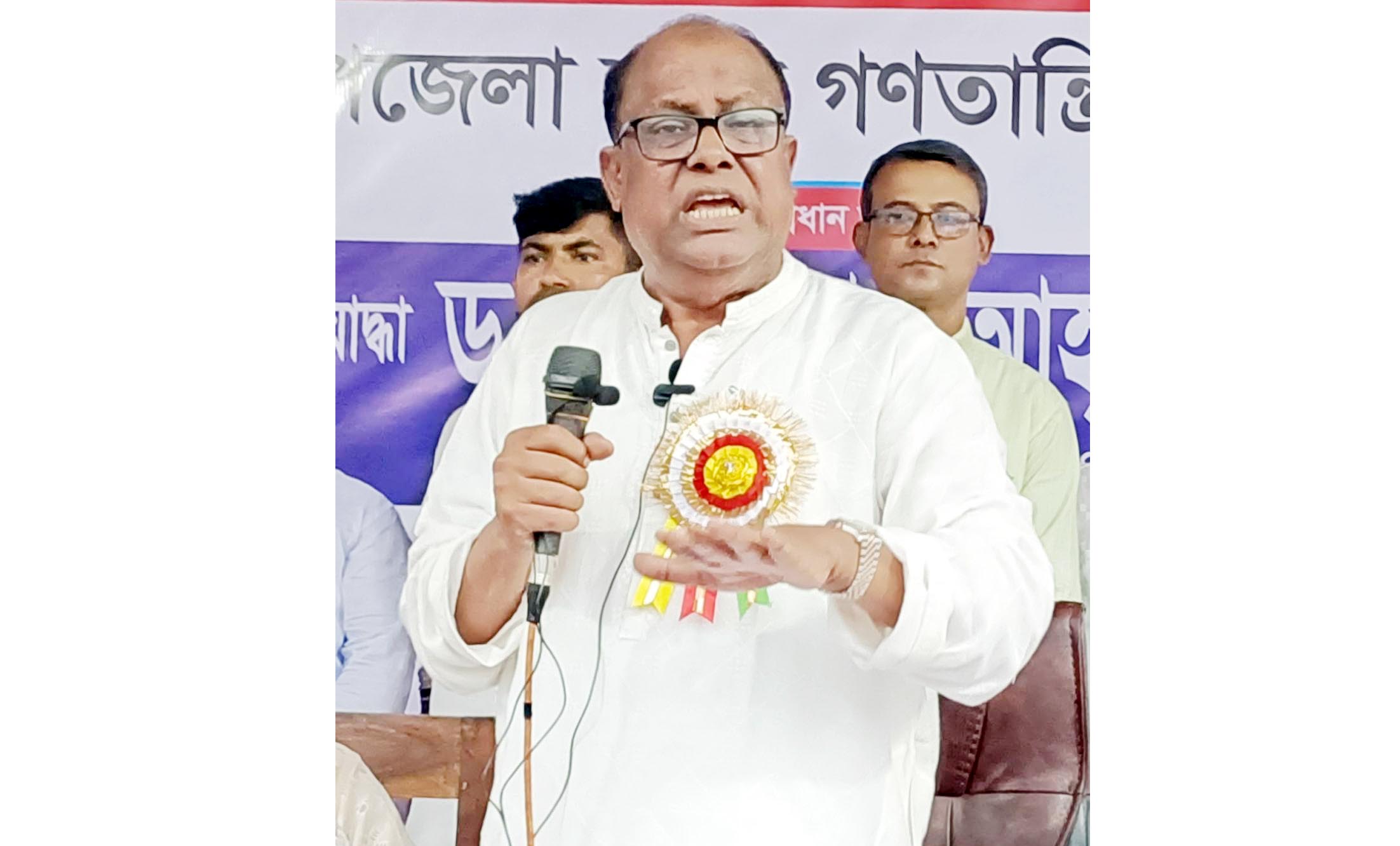 আওয়ামী লীগ ও জামায়াত দুই দলই মানবতা বিরোধী অপরাধী:  ড. রেদোয়ান