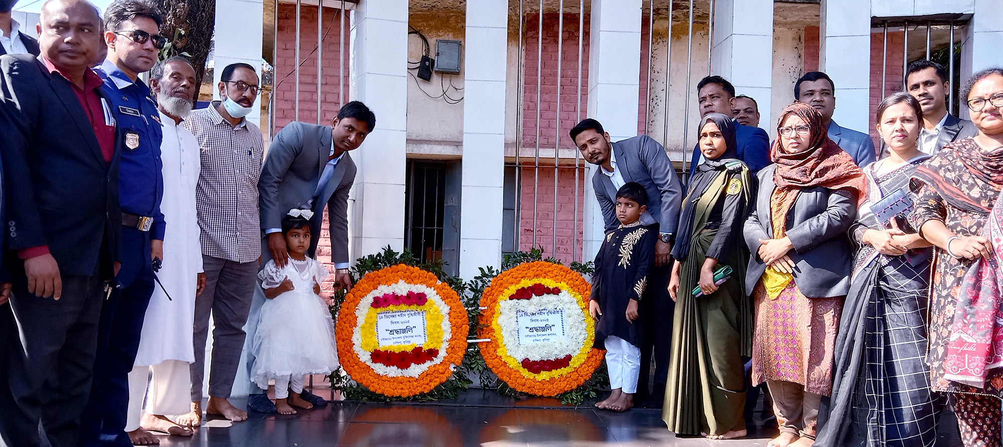 চান্দিনায় যথাযোগ্য মর্যাদায় শহীদ বুদ্ধিজীবী দিবস পালিত