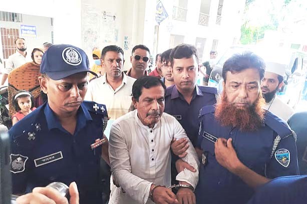 আড়াই ঘণ্টায়ও স্বীকারোক্তি দেননি ইউপি সদস্য বাচ্চু