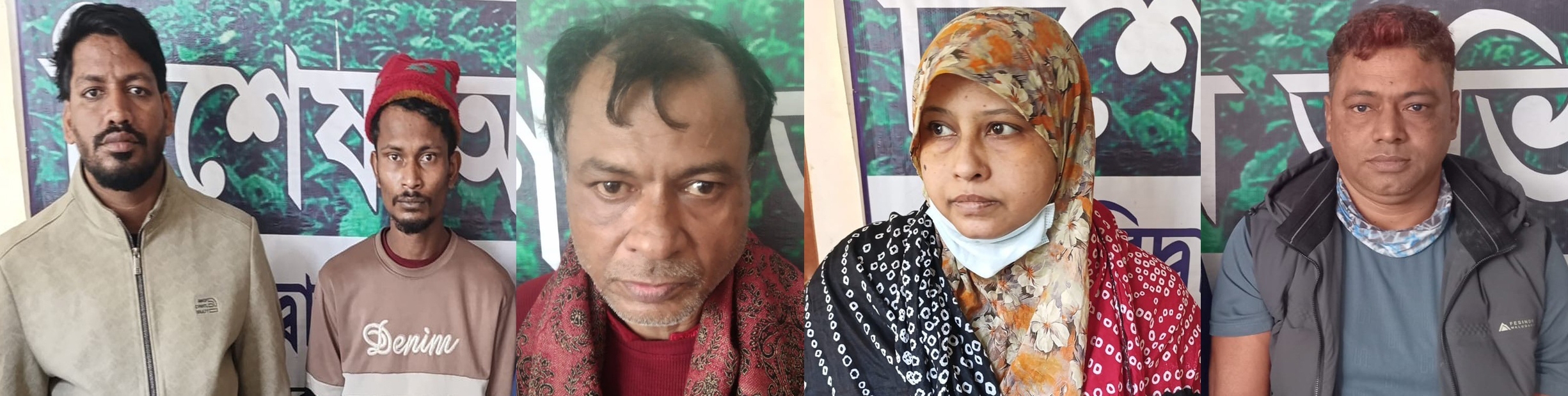 দেবীদ্বারে সেনা অভিযানে ৫ মাদক কারবারি গ্রেপ্তার