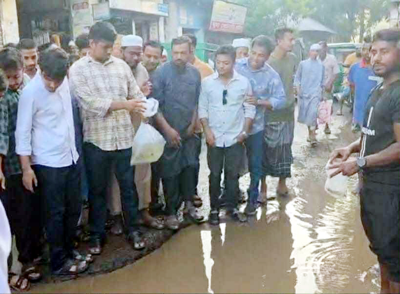 সেই সড়ক সংস্কারে সাড়ে ১২ কোটি টাকা বরাদ্দ