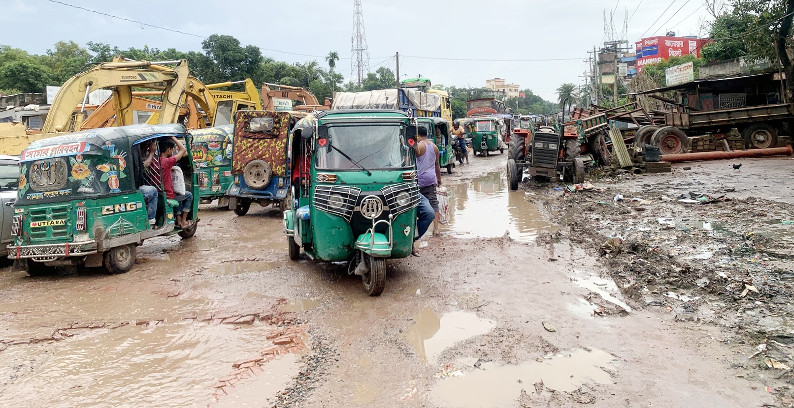 কুমিল্লা-সিলেট মহাসড়ক সংস্কারে বরাদ্দ ১০ কোটি টাকা!