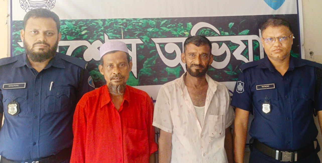 ঘুমন্ত নারীকে খুণের অভিযোগে প্রেমিক ও স্বামী গ্রেফতার