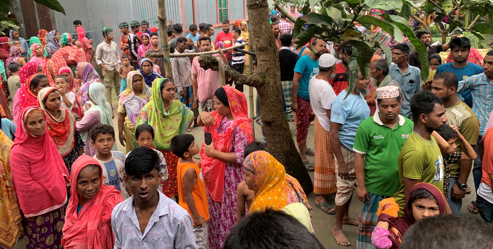 দেবীদ্বারে ঘুমন্ত নারীকে কুপিয়ে হত্যা