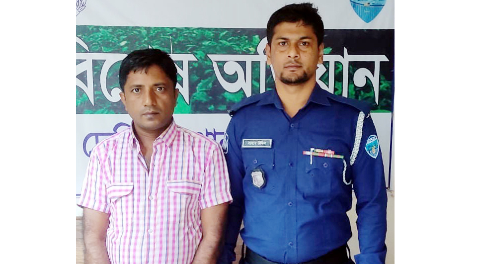 দেবীদ্বারে হত্যাচেষ্টা মামলায় যুবলীগ নেতা বিল্লাল গাজী গ্রেপ্তার