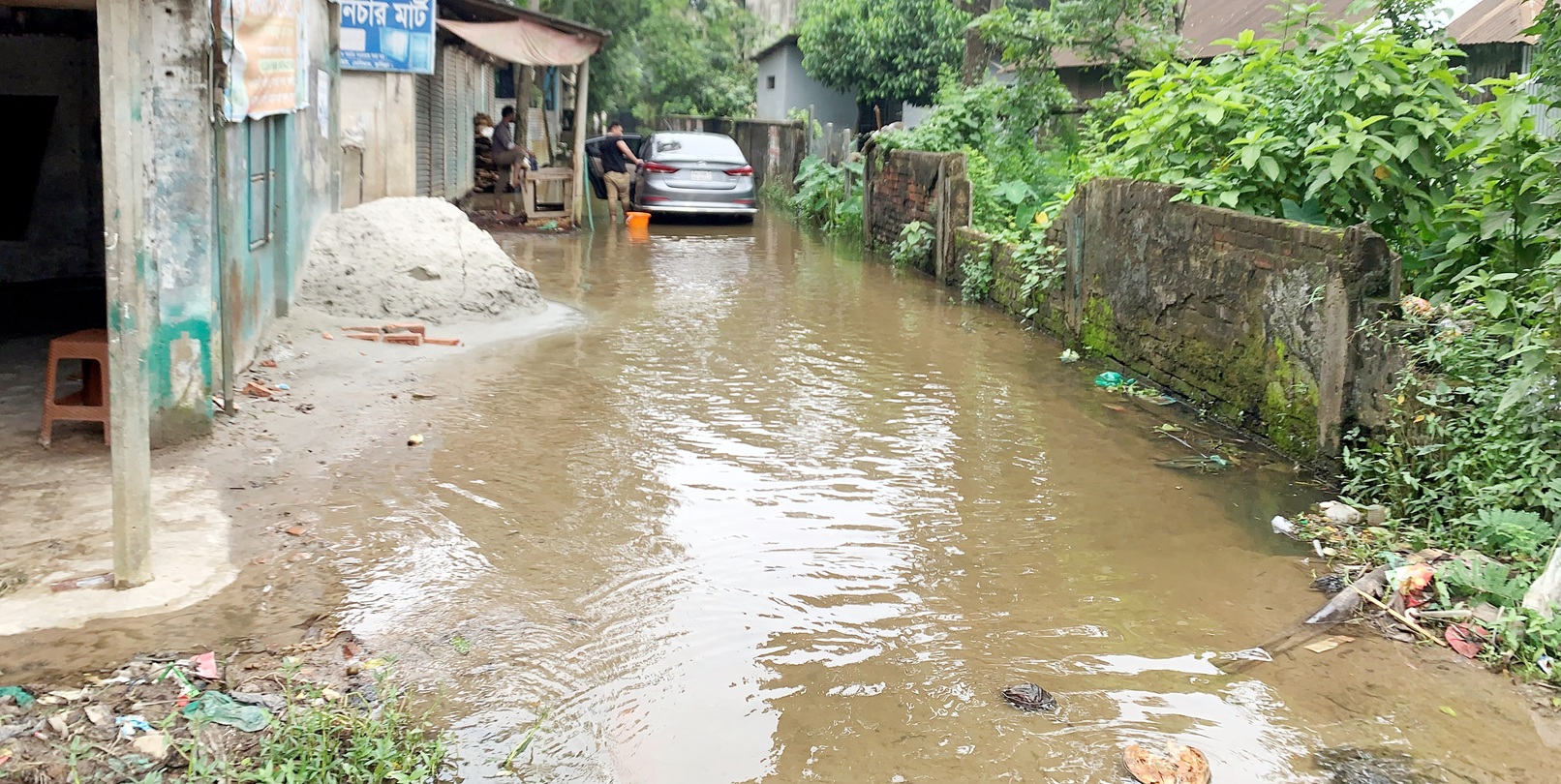 নানা সমস্যায় নাকাল দেবীদ্বার পৌরসভা