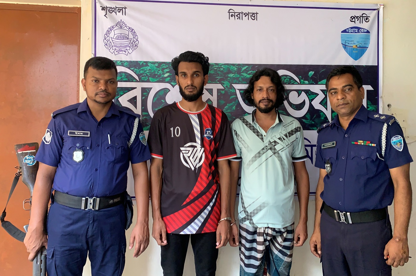রুবেল হত্যা মামলায় ছাত্রলীগ-যুবলীগের দুই নেতা গ্রেপ্তার