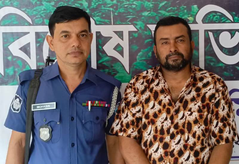 কুমিল্লায় হত্যা মামলায় আওয়ামী লীগ সহ-সভাপতি লিটন ভূইয়া গ্রেপ্তার