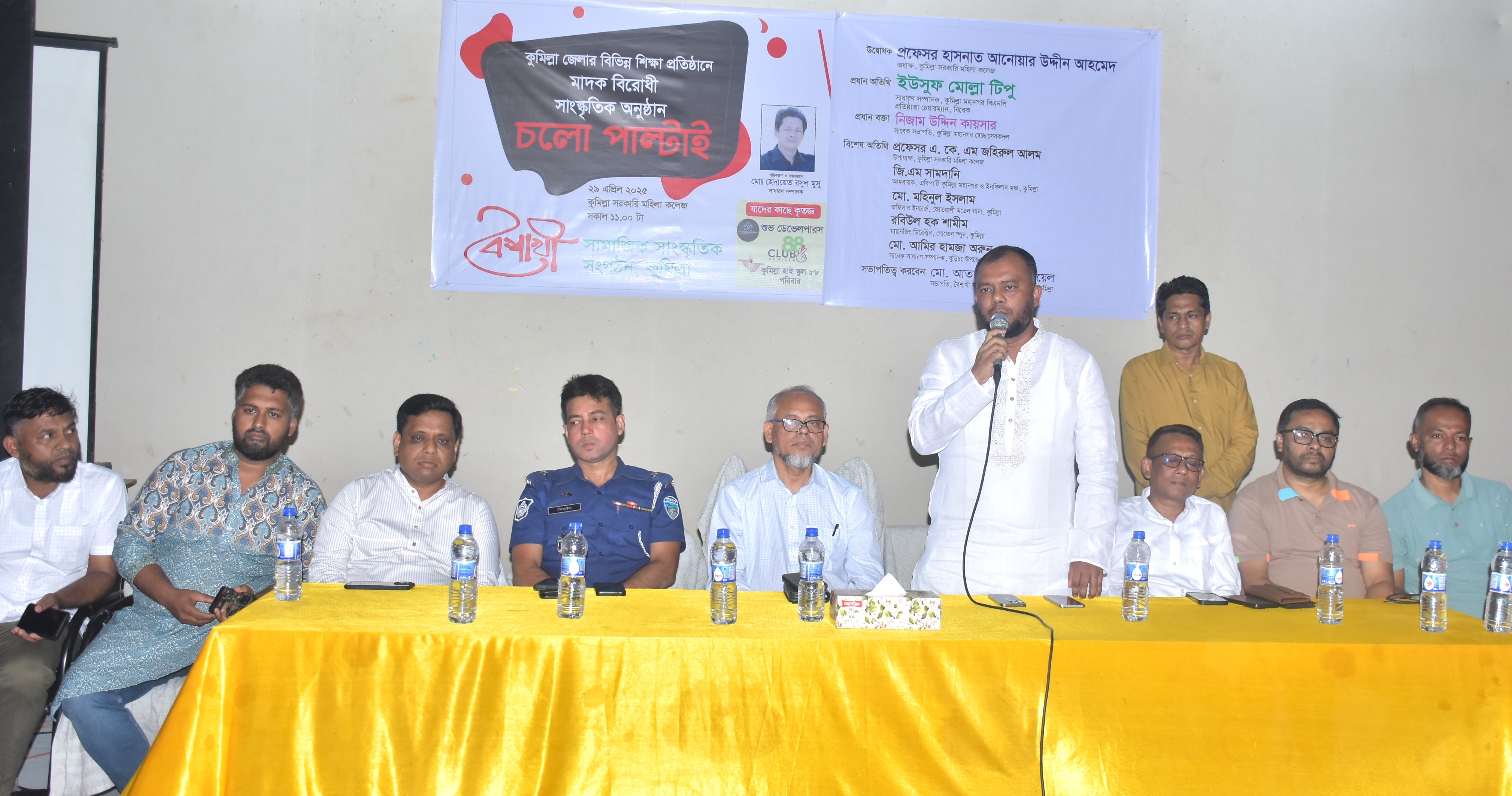 একজন গুণী মানুষ দেশকে বদলে দিতে পারে- ইউসুফ মোল্লা টিপু