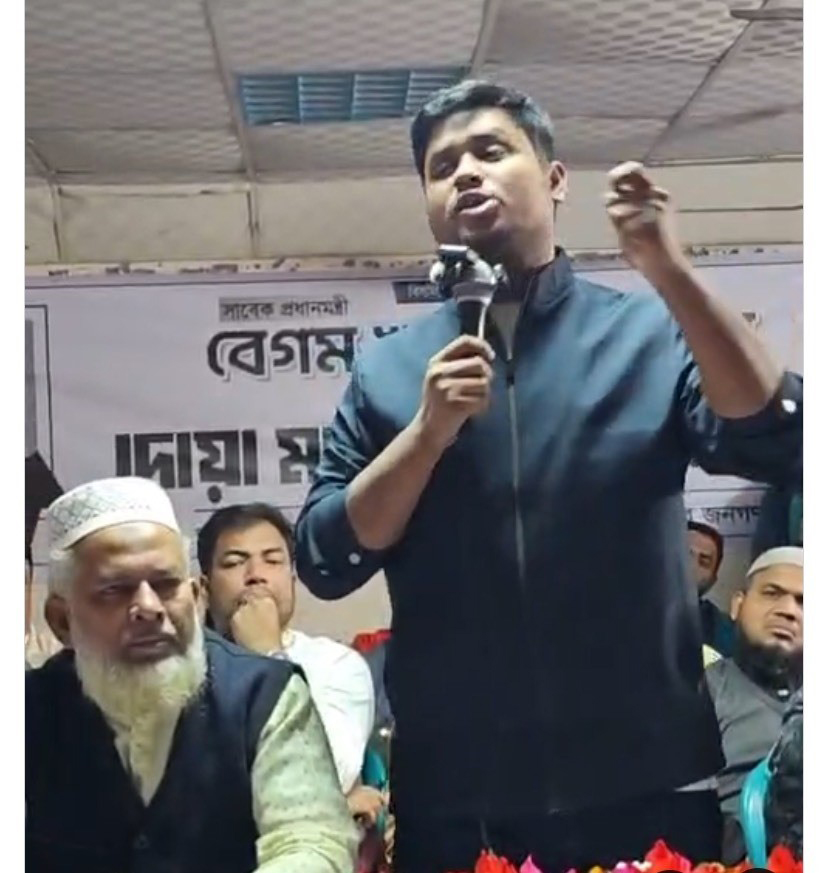 জনগণের ভোটে নির্বাচিত হয়ে জোটের নেতৃত্বে সরকার গঠন করব: হাসনাত আব্দুল্লাহ