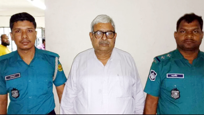 সাবেক এমপি সারোয়ার জাহান ঢাকায় গ্রেপ্তার