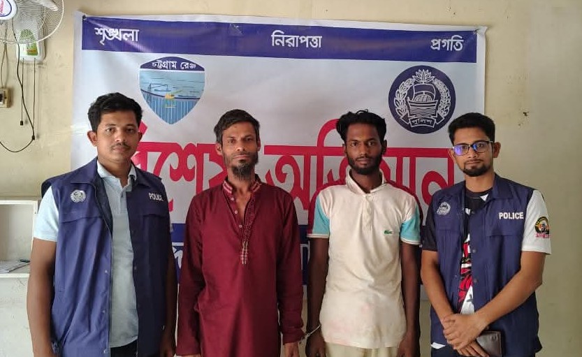 চৌদ্দগ্রামে বিজিবির উপর হামলায় অভিযুক্ত দুই আসামী গ্রেফতার