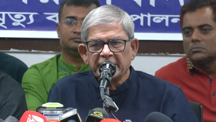 অস্থিরতা সৃষ্টি করে নির্বাচন বাধাগ্রস্ত করার চেষ্টা চলছে: মির্জা ফখরুল
