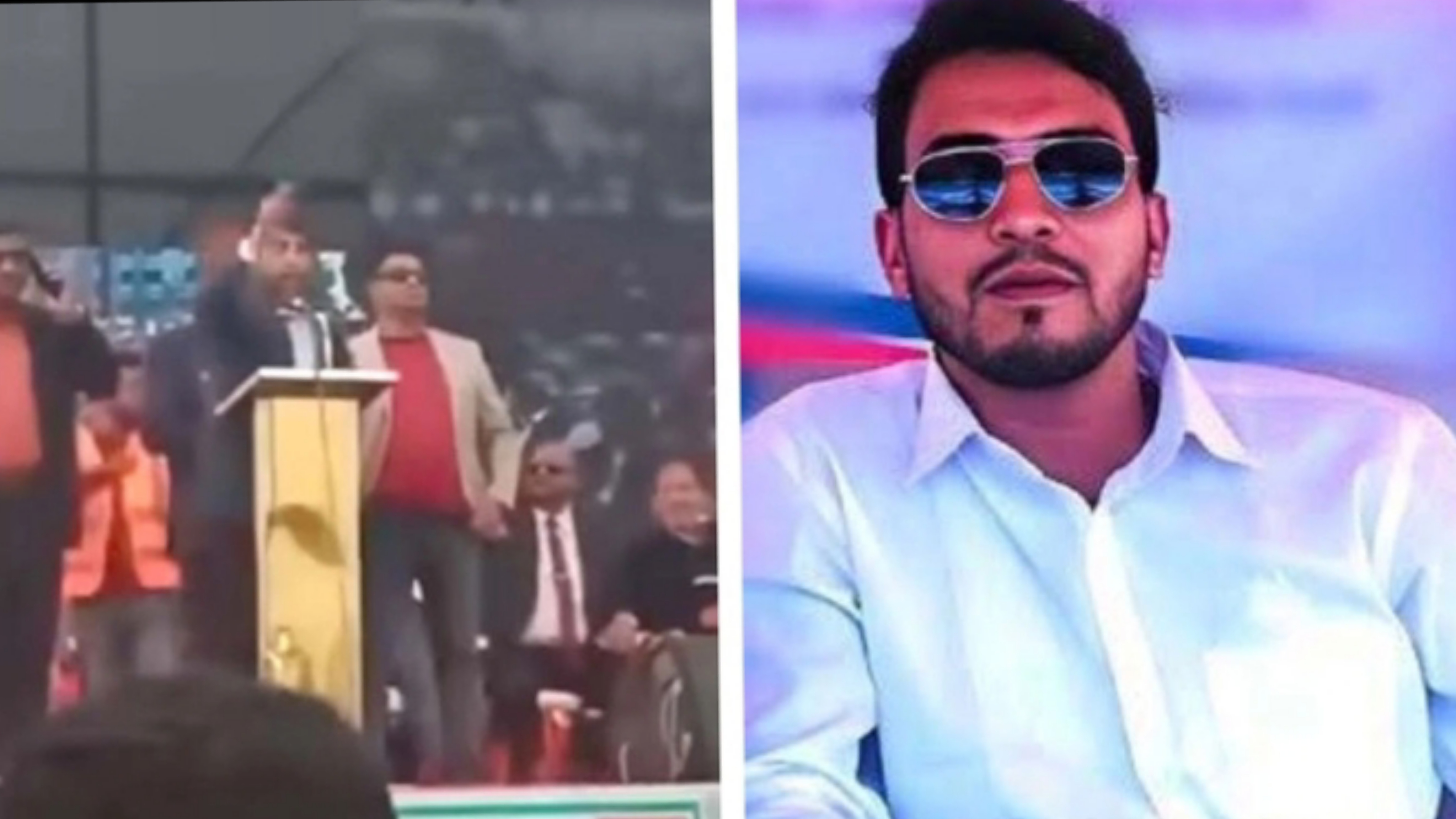 হাজারবার জয় বাংলা স্লোগান দেব: তারেক রহমানের মঞ্চে ছাত্রদল নেতা