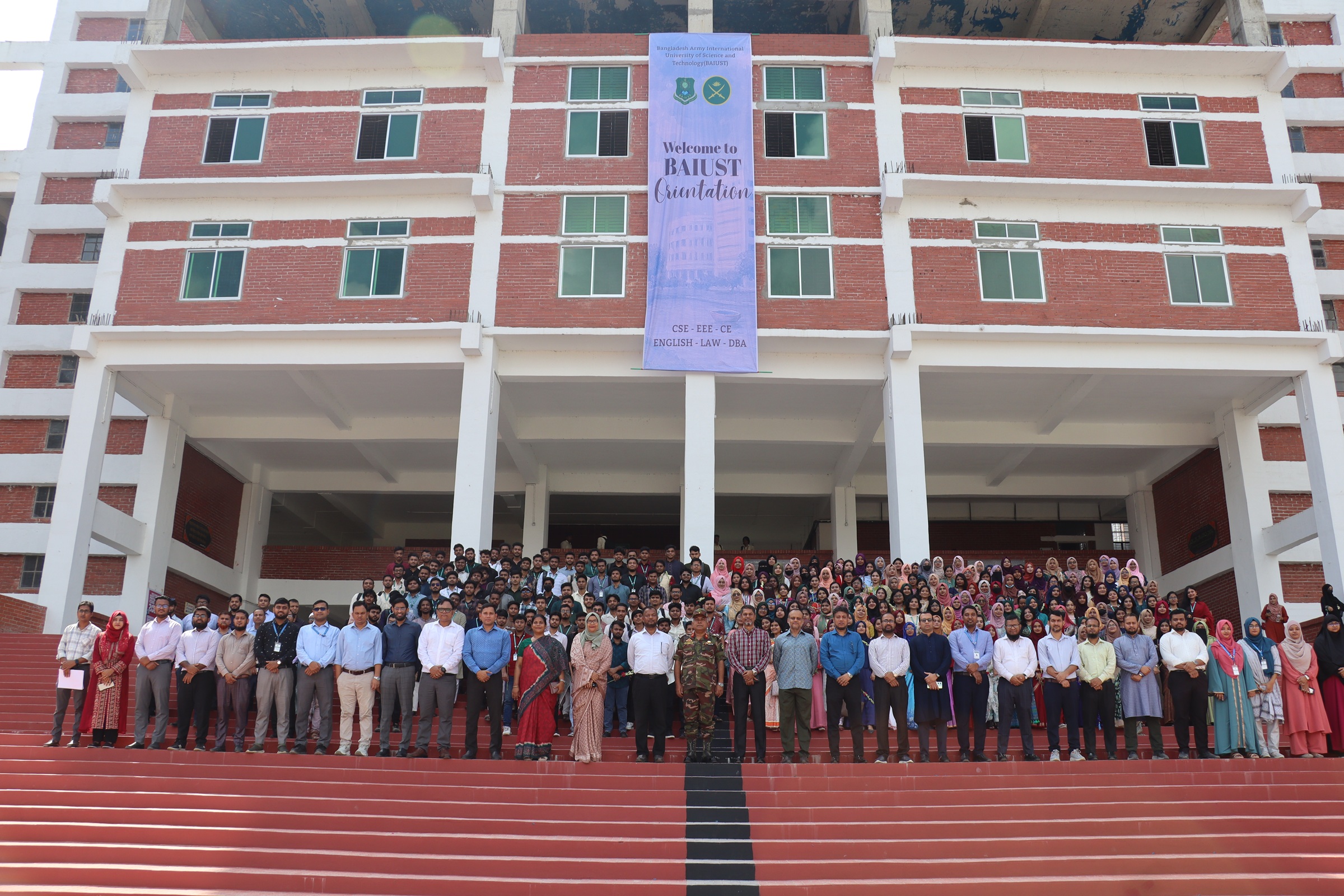 বাইউস্টে নবীন শিক্ষার্থীদের অরিয়েন্টেশন অনুষ্ঠিত