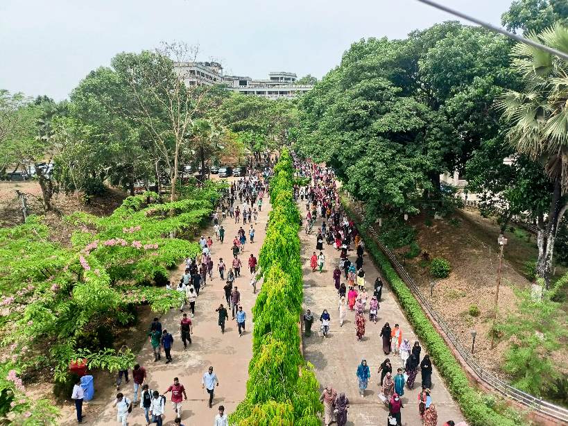 কুমিল্লা বিশ্ববিদ্যালয়ে এ ও সি ইউনিটের সাবজেক্ট চয়েস শুরু