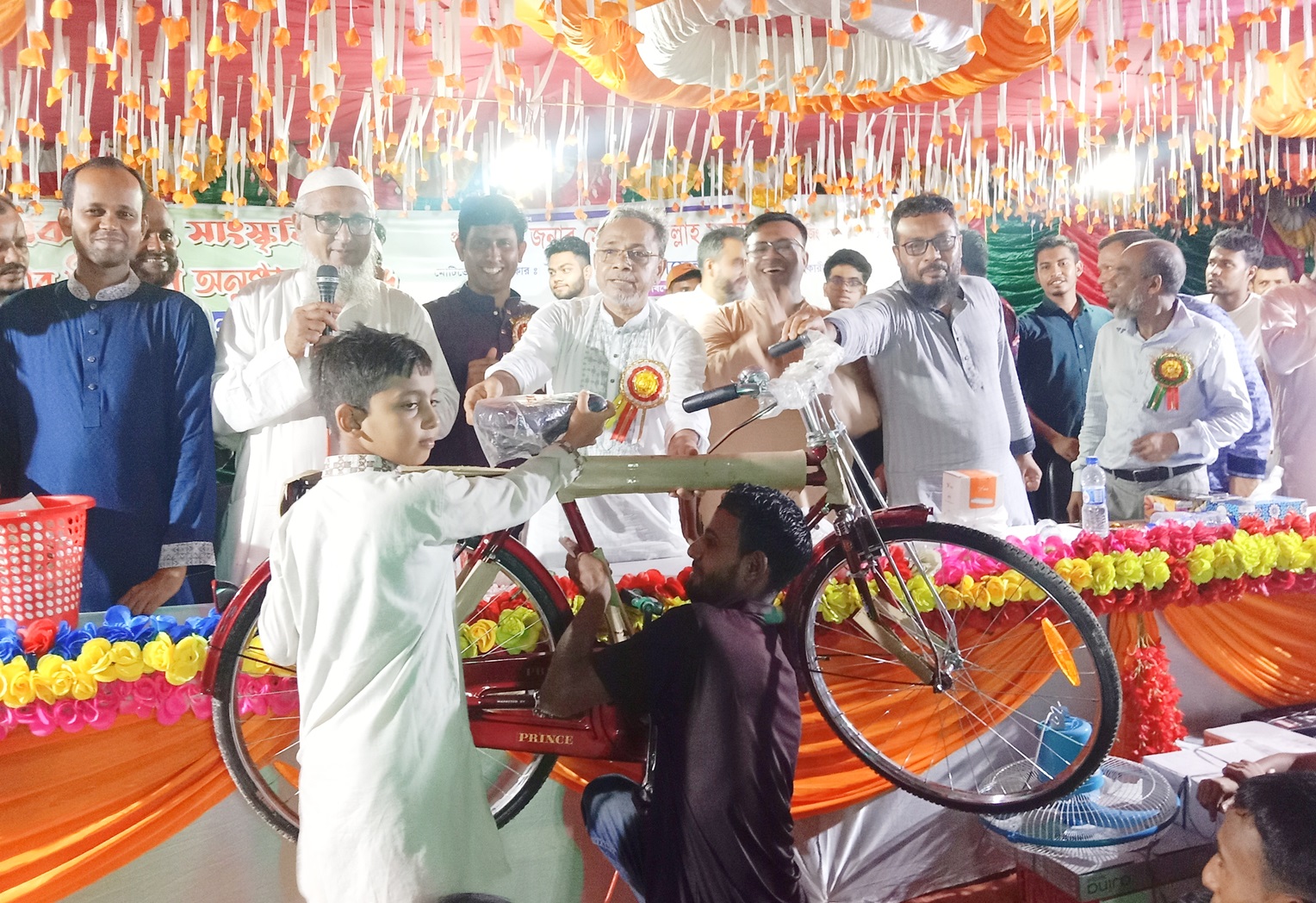 মনোহরগঞ্জে বার্ষিক র্ক্রীড়া সাংস্কৃতিক ও পুরস্কার বিতরণী অনুষ্ঠান