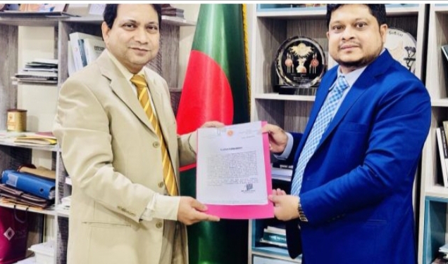 কাতারে ৩  হাজার কর্মসংস্থান সৃষ্টি করে বাংলাদেশ দূতাবাসের সম্মাননা পেলো মনোহরগঞ্জের  জসিম উদ্দিন