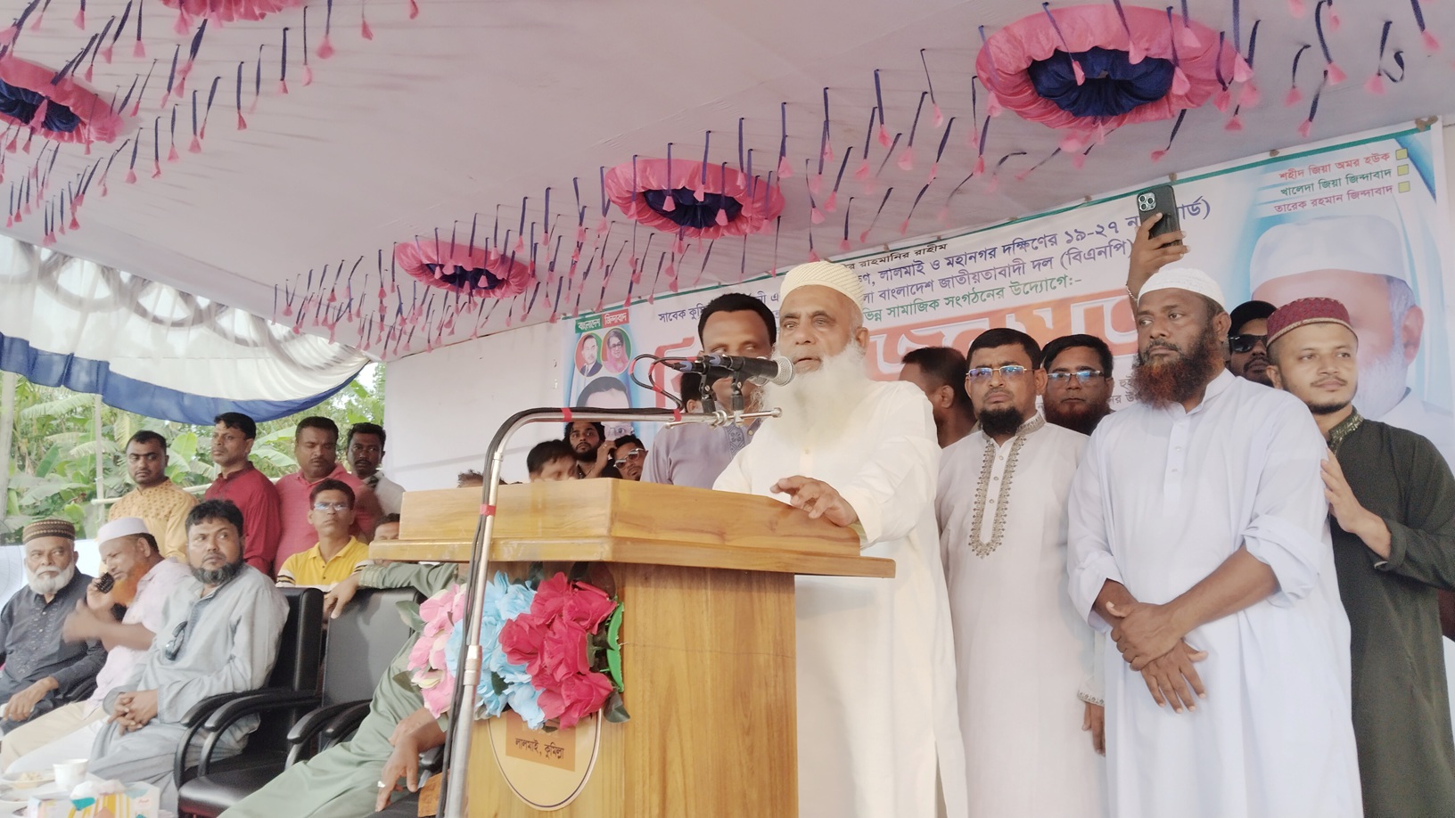ষড়যন্ত্রের জন্য লাখ লাখ টাকা ব্যয় করা হয়েছে: মনিরুল হক চৌধুরী