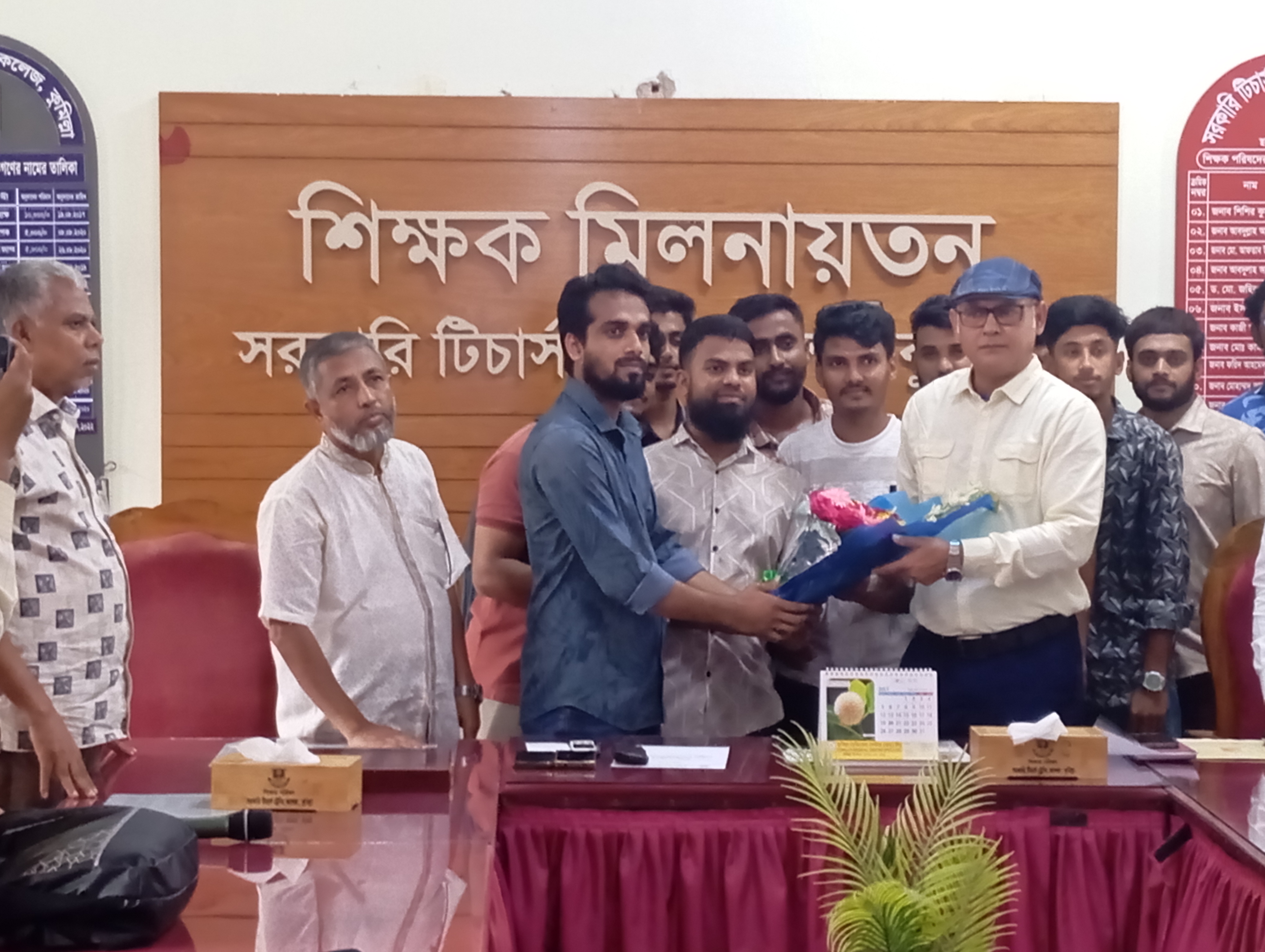 টিচার্স ট্রেনিং কলেজের অধ্যক্ষ পদে অধ্যাপক ওবায়দুল্লার যোগদান