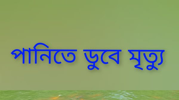 চৌদ্দগ্রামে পানিতে ডুবে ২য় শ্রেণীর শিক্ষার্থীর মৃত্যু