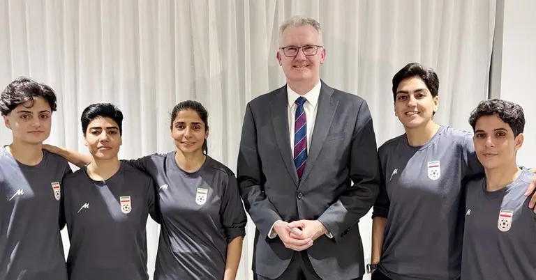 ইরানি নারী ফুটবলারদের আশ্রয় দিল অস্ট্রেলিয়া