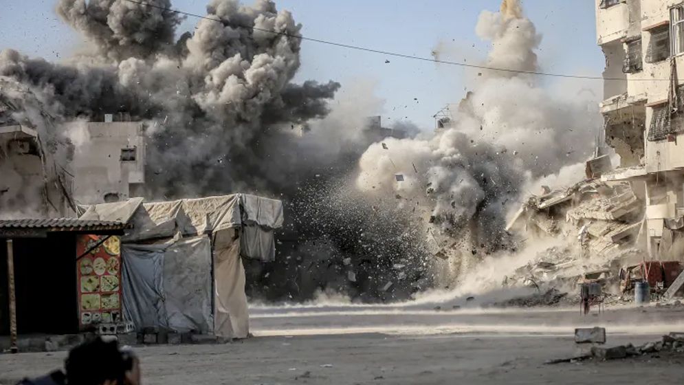 ট্রাম্পের আহ্বান উপেক্ষা করে গাজায় ইসরাইলের হামলা, নিহত ৭