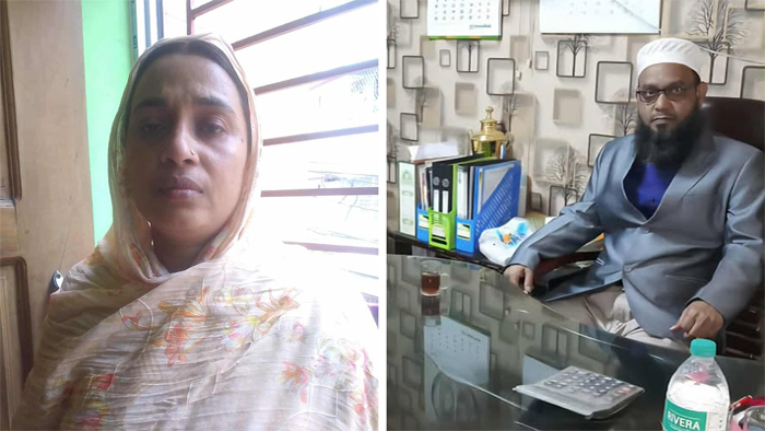 স্ত্রীর মরদেহ ফ্রিজে রেখে পালিয়ে যাওয়া স্বামী গ্রেপ্তার