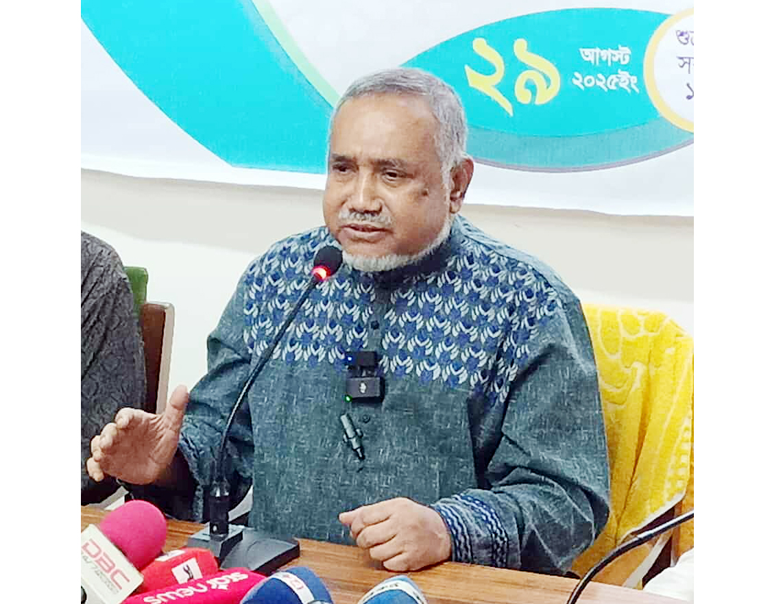 ফেব্রুয়ারিতে নির্বাচন নিয়ে জামায়াতের কোনো আপত্তি নেই: ডা. তাহের