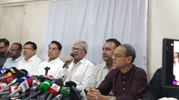 বাংলাদেশের ‘শত্রুরা’ আবার মাথাচাড়া দিচ্ছে : মির্জা ফখরুল