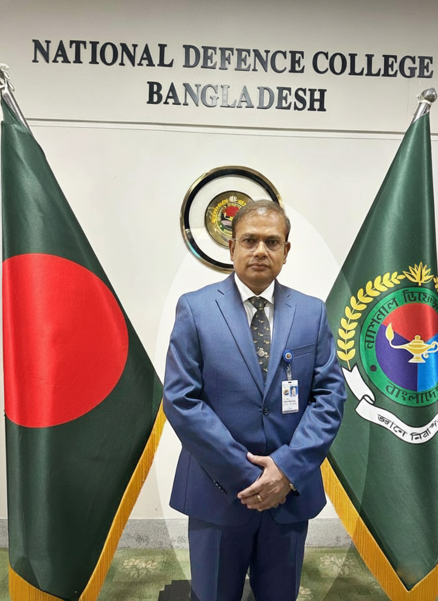 এনডিসি হলেন হোমনা উপজেলার যুগ্মসচিব এস এম নজরুল ইসলাম