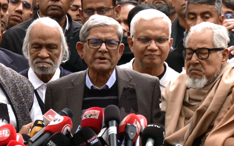 জানাজা-দাফনে শৃঙ্খলা বজায় রাখার আহ্বান বিএনপি মহাসচিবের