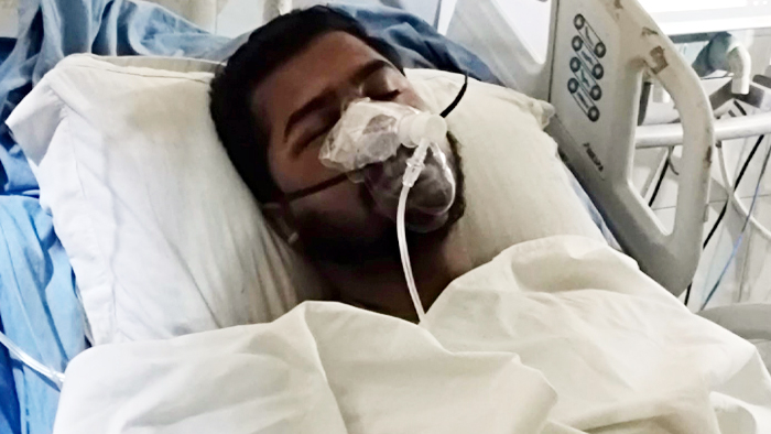 জ্ঞান ফিরেছে নুরের, ভেঙে গেছে নাকের হাড়