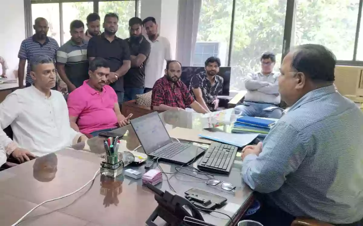 গ্যাস সংকট নিরসন নিয়ে বাখরাবাদের এমডির সঙ্গে বিএনপি নেতাদের মতবিনিময়
