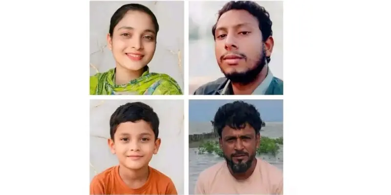 হোমনায় একই পরিবারের ৩ জনের মরদেহ উদ্ধার
