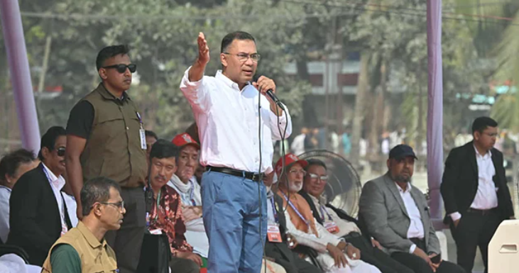 দুর্নীতির ঠুঁটি চেপে ধরা হবে, চট্টগ্রামে তারেক রহমান