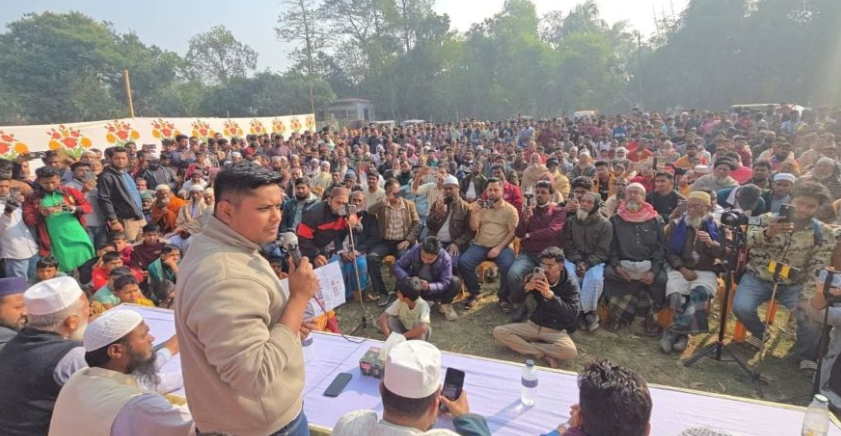 হাসনাতের হুঁশিয়ারি ‘ভোট চুরি ও কেন্দ্র দখলের চেষ্টা করলে হাসিনার পরিণতি হবে’