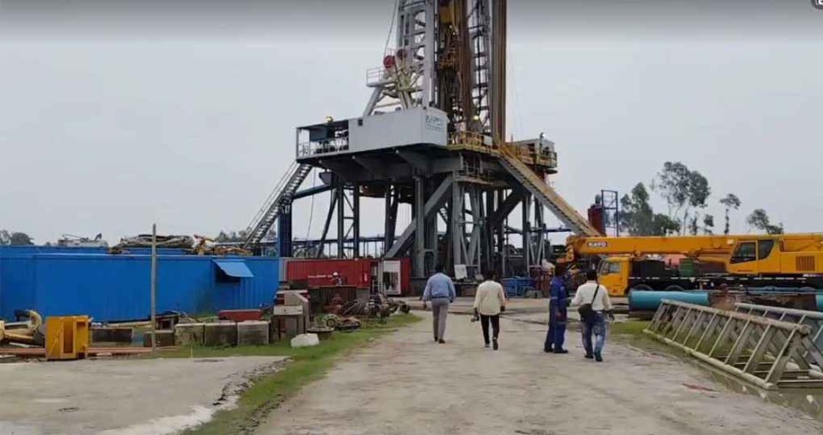 জামালপুরে গ্যাসের সন্ধান