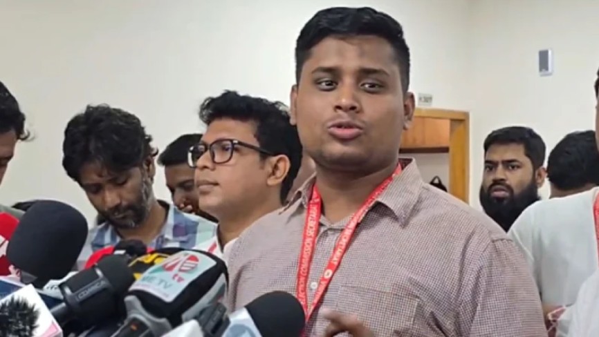 শাপলা ছাড়া কোনো বিকল্প নেই: হাসনাত আব্দুল্লাহ