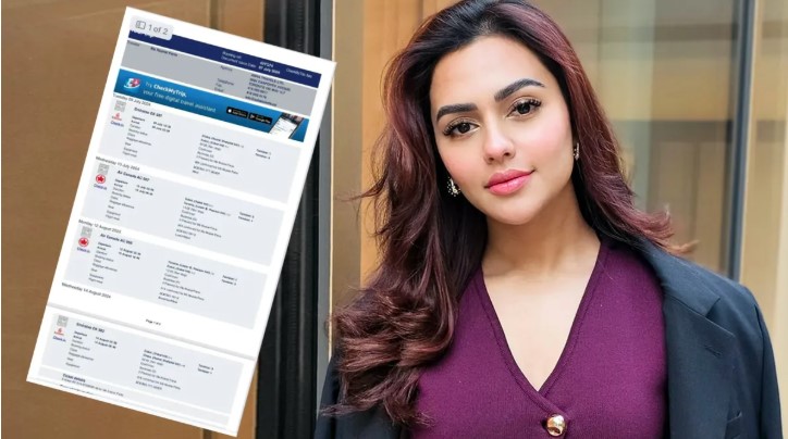 হত্যাচেষ্টার সময় কোথায় ছিলেন ফারিয়া,তাঁর ফেসবুক থেকে জানা যায়