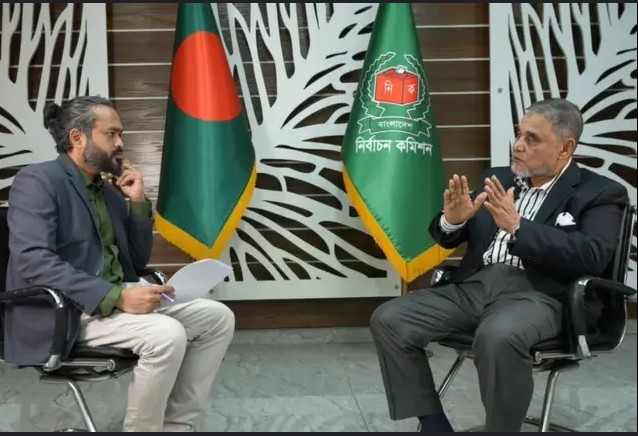 শাপলা প্রতীক কেউ পাচ্ছে না: বিবিসি বাংলাকে সিইসি