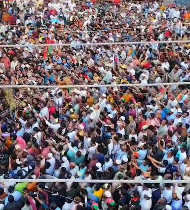 মনিরুল হক চৌধুরীর মনোনয়নে সদর আসনে ধানের শীষের গণজোয়ার