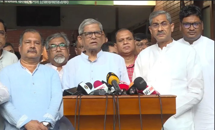 ফেব্রুয়ারিতে হতে পারে নির্বাচন: মির্জা ফখরুল