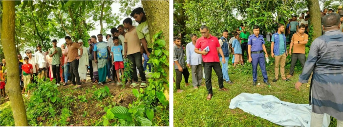 কুমিল্লায় রাস্তার পাশ থেকে উদ্ধার হওয়া গলাকাটা লাশের পরিচয় পাওয়া গেছে